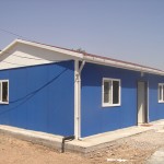 CASA Cadru Metalic -Ansamblu-Container - BEL 22