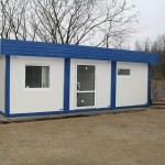 CASA Cadru Metalic - tip-Container - BEL 16