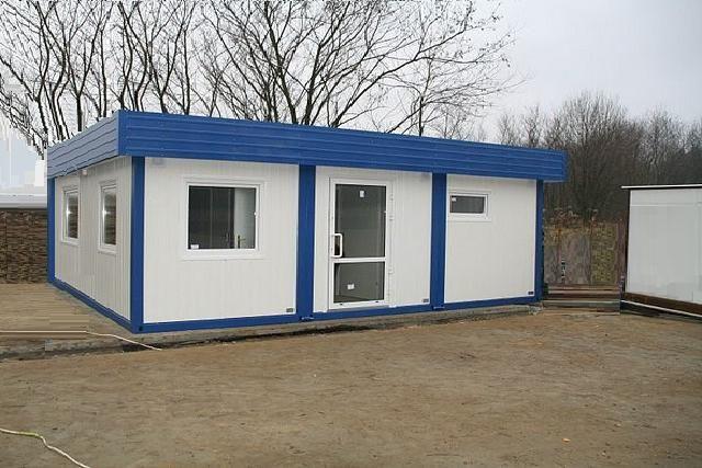 CASA Cadru Metalic - tip-Container - BEL 16