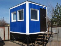 CONTAINER - CABINA - PAZA - BEL-P4