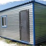 CONTAINER Modular cu Tabla Ondulata BEL 10