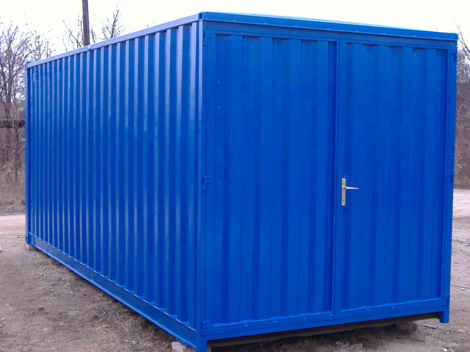 Container Depozitare - BELVEDERE D1