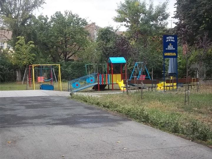 PARK JOACA COPII - GHIOCELUL ARAD