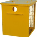 PUBELA CONTAINER METALIC - ECO - PETURI