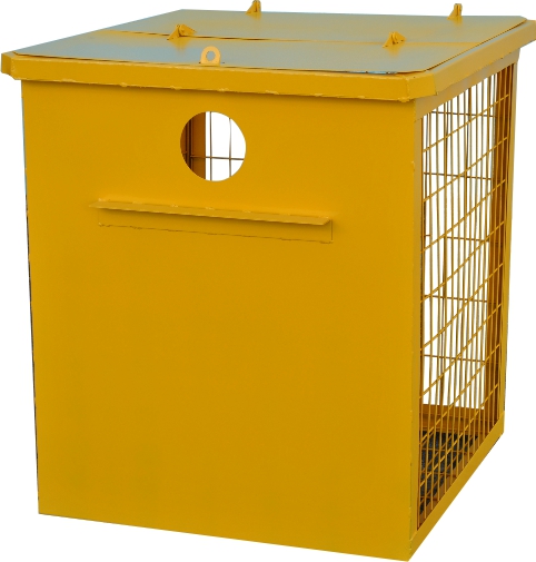 PUBELA CONTAINER METALIC - ECO - PETURI