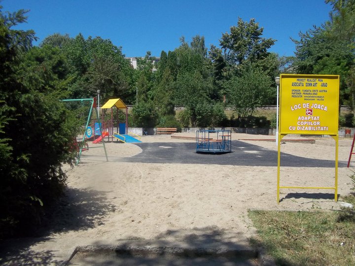 Park de joaca copii - Down Art-ARAD