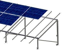 Structura metalica - Panouri solare - BEL 1