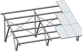 Structura metalica - Panouri solare - BEL 3