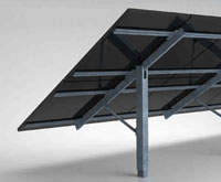Structura metalica - Panouri solare - BEL 5